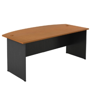 ΓΡΑΦΕΙΟ-Α Απόχρωση Dark Grey - Cherry-180x90x74cm