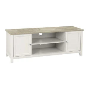 LUXOR Έπιπλο TV Απόχρωση Sonoma - Άσπρο