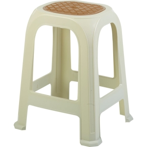 Σκαμπό Βοηθητικό PP Άσπρο