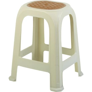 Σκαμπό Βοηθητικό PP Άσπρο