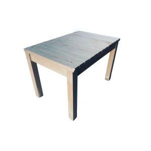 Beach Table 40X40 made of Pine wood- Natural Beauty & Functionality