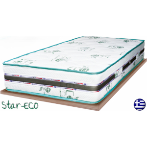 Bed Mattress StarEco | 200X170X26/27