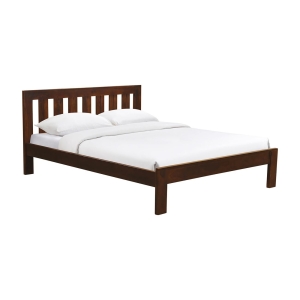 SOHO Κρεβάτι Διπλό, για Στρώμα 160x200cm, Sheesham Καρυδί