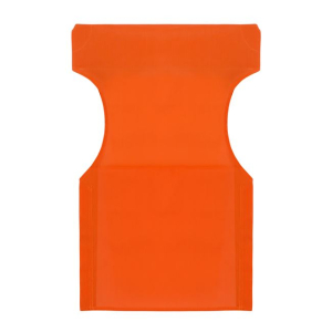 ΜΑΞΙΛΑΡΙ TEXTILENE 600gr/m2 2X1 ΠΟΡΤΟΚΑΛΙ ΓΙΑ ΠΟΛΥΘΡΟΝΑ ΣΚΗΝ. FB95272.02 46.5Χ53Χ80Υεκ.