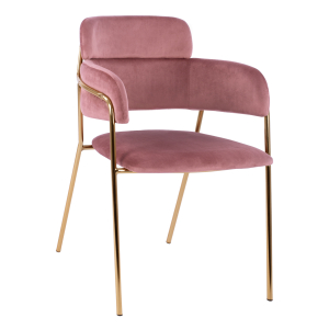 ΠΟΛΥΘΡΟΝΑΚΙ FB98521.02 ΒΕΛΟΥΔΟ ΣΑΠΙΟ ΜΗΛΟ & ΕΠΙΧΡΥΣΟ ΠΟΔΙ 52,5x52x80Υ εκ.