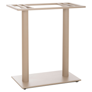 ΒΑΣΗ ΤΡΑΠΕΖΙΟΥ ΜΠΑΡ ΔΙΣΤΗΛΗ ΜΕΣ.ΥΨΟΥΣ FB9478.25 ΜΕΤΑΛΛΟ ΚΑΠΟΥΤΣΙΝΟ ΜΑΤ 80x40x90Υεκ