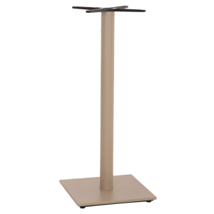 ΒΑΣΗ ΤΡΑΠΕΖΙΟΥ ΜΠΑΡ FB9439.25 ΜΕΤΑΛΛΙΚΗ ΚΑΠΟΥΤΣΙΝΟ ΜΑΤ-ΡΕΓΟΥΛΑΤΟΡΟΙ 46x46x108Yεκ.