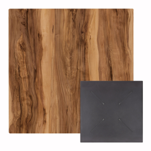 ΕΠΙΦΑΝΕΙΑ ΤΡΑΠΕΖΙΟΥ ΤΕΤΡΑΓΩΝΗ HPL FB95838.30 INDIAN SHEESHAM 70x70εκ