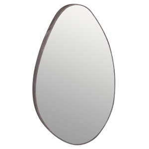 ΚΑΘΡΕΠΤΗΣ ΤΟΙΧΟΥ FB94488.02 ΜΕ ΠΛΑΙΣΙΟ MDF ΣΕ ΧΡΩΜΑΤΙΣΜΟ GREY MARBLE 50x80Υεκ.