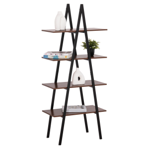 ΡΑΦΙΕΡΑ FB918073.04 ΜΑΥΡΟΣ ΜΕΤΑΛΛΙΚΟΣ ΣΚΕΛΕΤΟΣ-ΜΕΛΑΜΙΝΗ ΚΑΡΥΔΙ 71x38x165Υεκ.