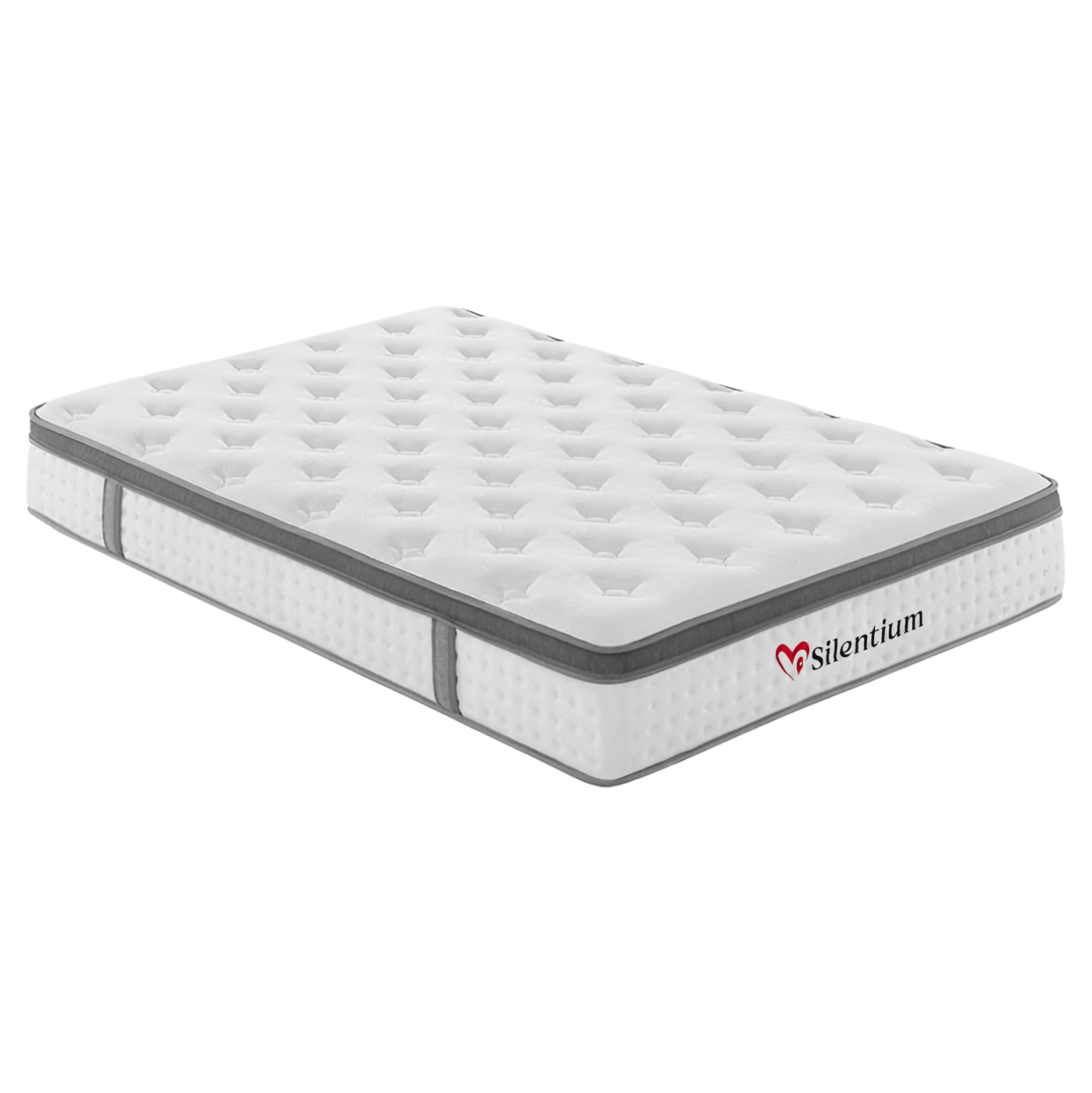 ΣΤΡΩΜΑ ΔΙΠΛΟ FB9749.04 POCKET SPRINGS–ΛΕΥΚΟ 140x200x30Υεκ.