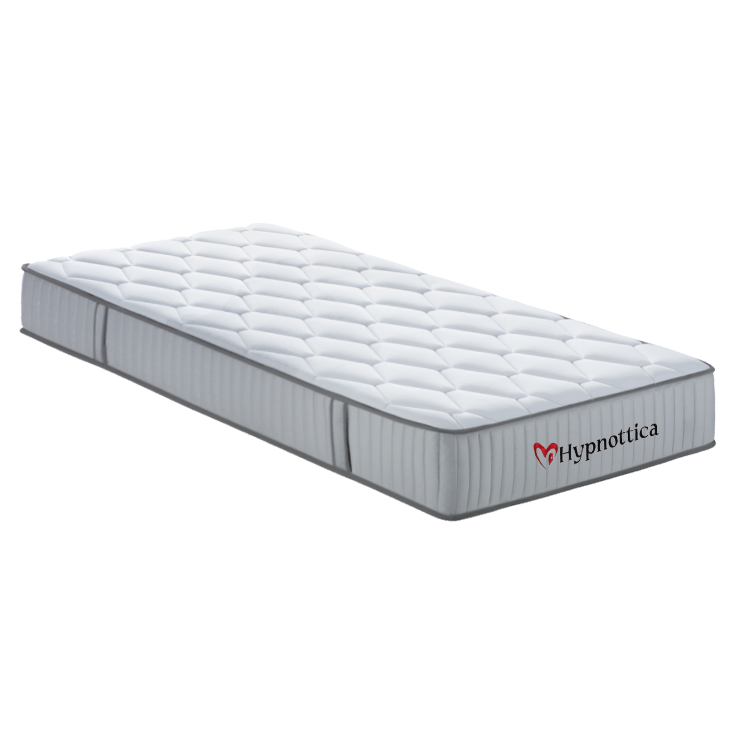 ΣΤΡΩΜΑ ΜΟΝΟ FB9748.01 POCKET SPRINGS–ΛΕΥΚΟ 90x190x25Υεκ.