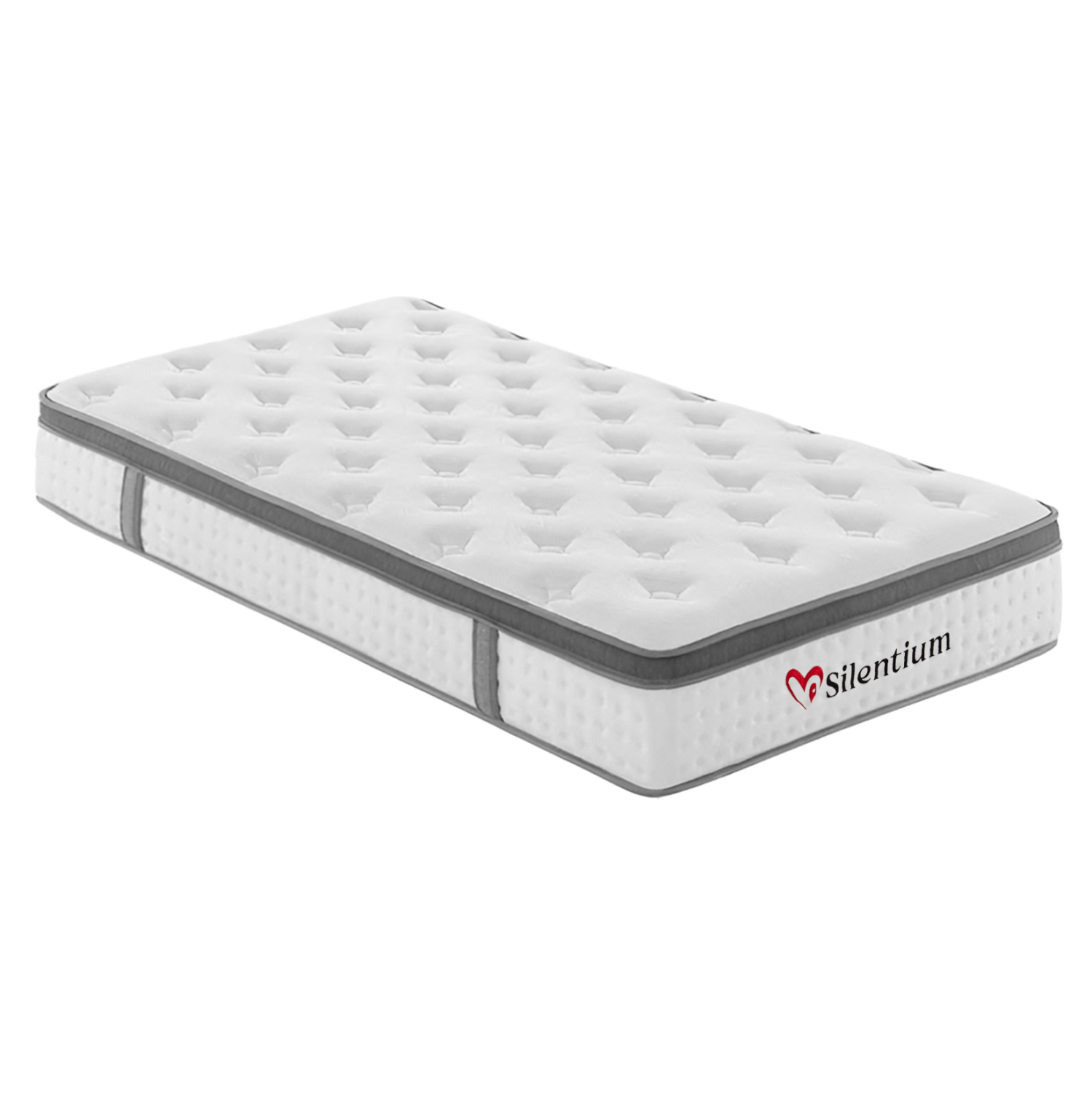 ΣΤΡΩΜΑ ΜΟΝΟ FB9749.01 POCKET SPRINGS–ΛΕΥΚΟ 90x190x30Υεκ.