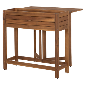 ΓΛΑΣΤΡΑ ΚΑΣΠΟ-ΠΤΥΣΣΟΜΕΝΟ ΤΡΑΠΕΖΙ FB96535 ΞΥΛΟ ΑΚΑΚΙΑΣ ΣΕ ΦΥΣΙΚΟ 65x80x78Υεκ.