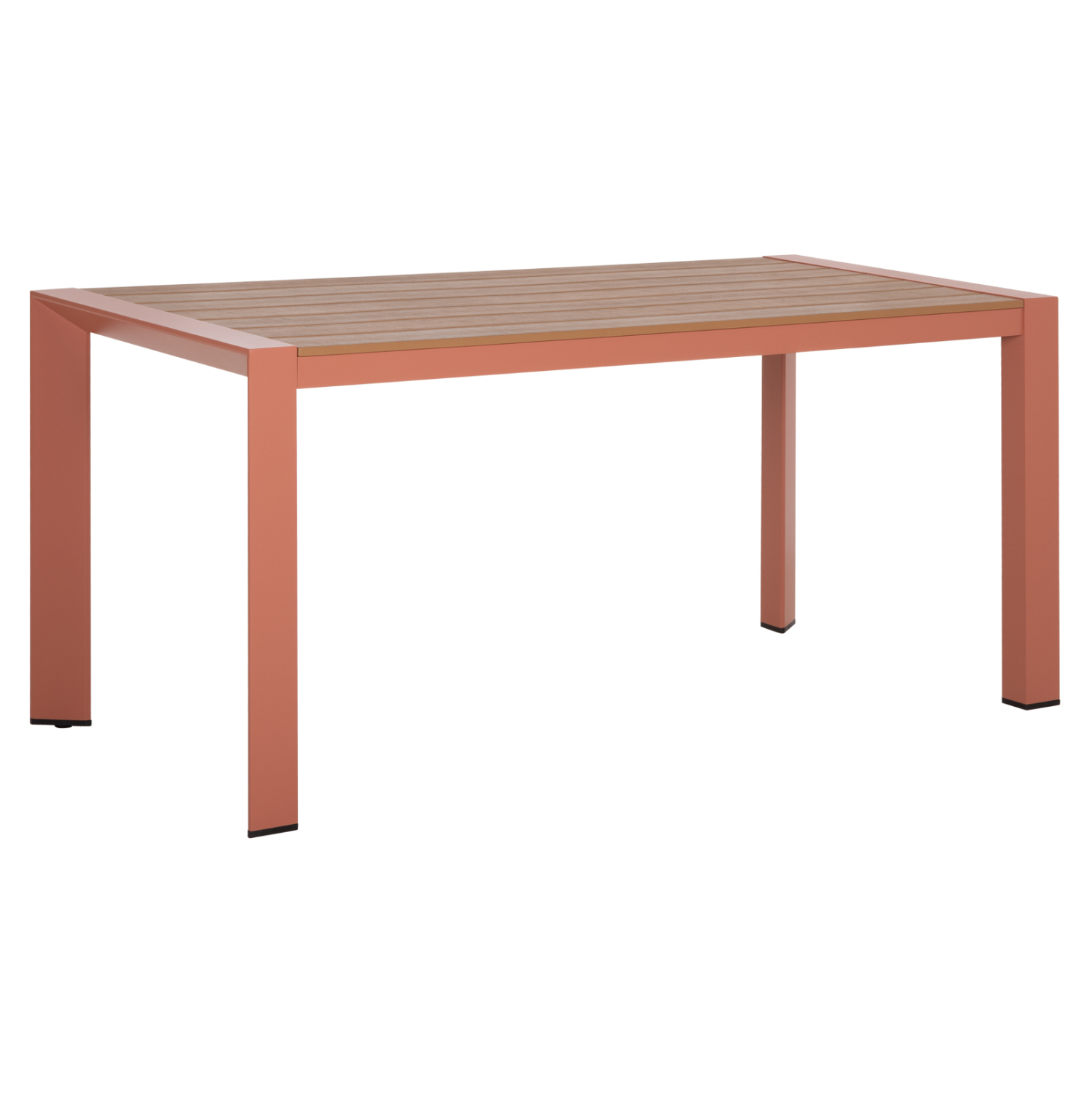 ΤΡΑΠΕΖΙ ΕΞΩΤ.ΧΩΡΟΥ FB96059.08 ΑΛΟΥΜΙΝΙΟ ΣE TERRACOTTA & POLYWOOD 160X80Χ75Υεκ.
