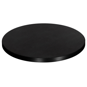 ΕΠΙΦΑΝΕΙΑ ΤΡΑΠΕΖΙΟΥ SINTERED STONE FB96652.01 ΜΑΥΡΗ ΜΕ ΠΛΑΙΣΙΟ ALU ΜΑΥΡO Φ60εκ.